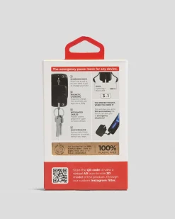 3 In 1 Keyring Powerbank 1400mAh