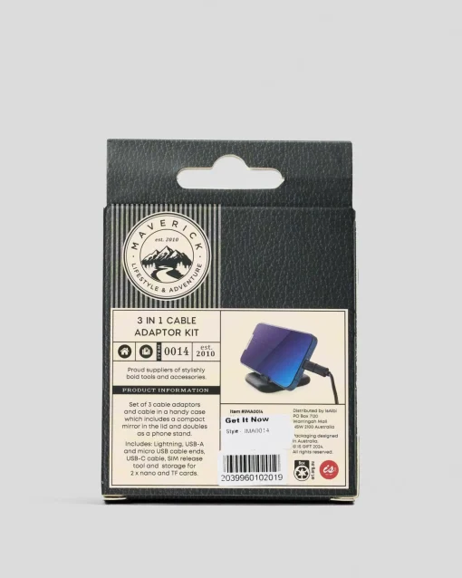 3 In 1 Multi Cable Adaptor