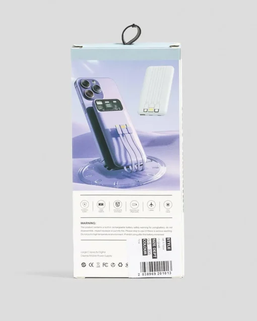 3 in 1 Portable Power Bank Charger