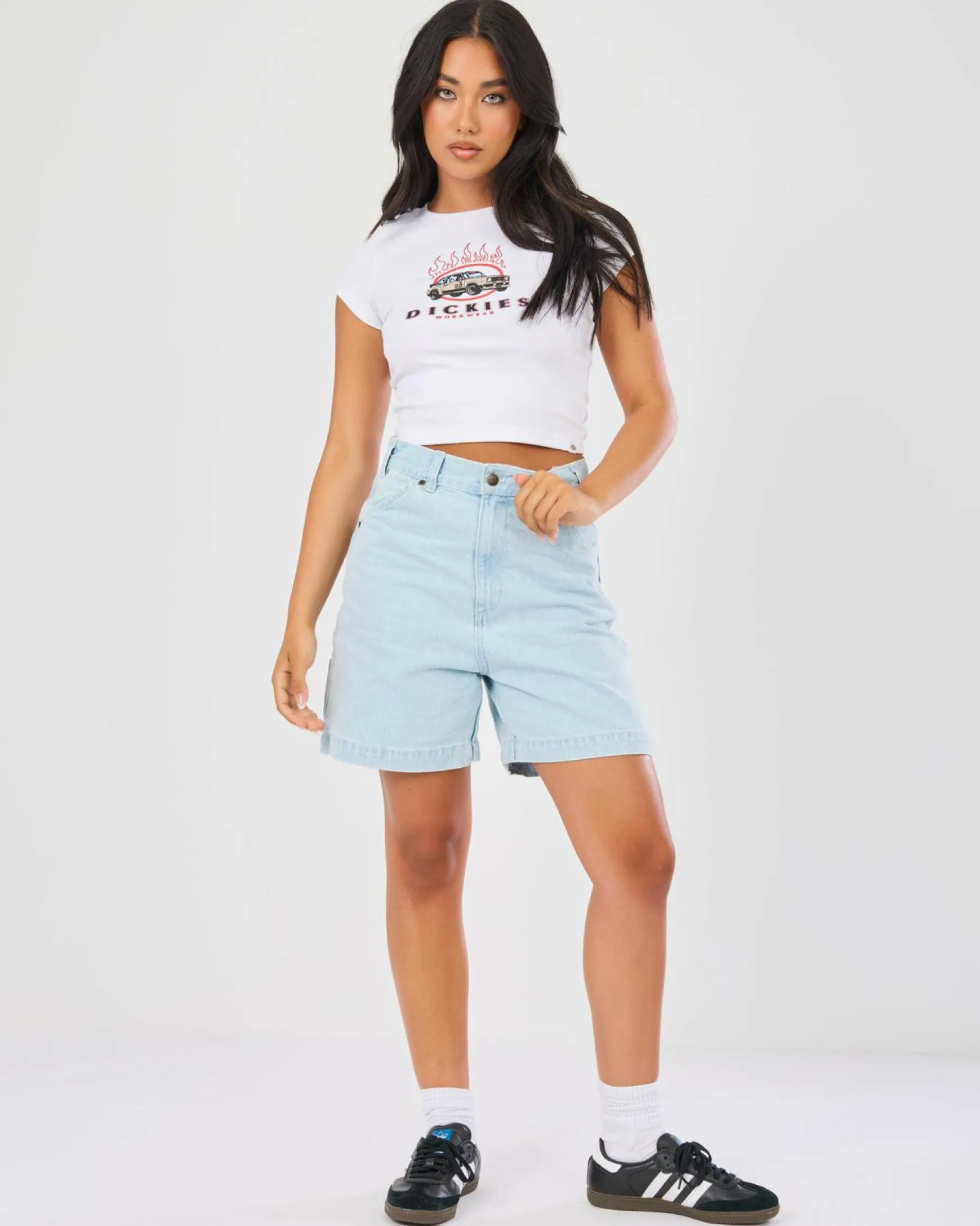 1997 Light Denim Shorts