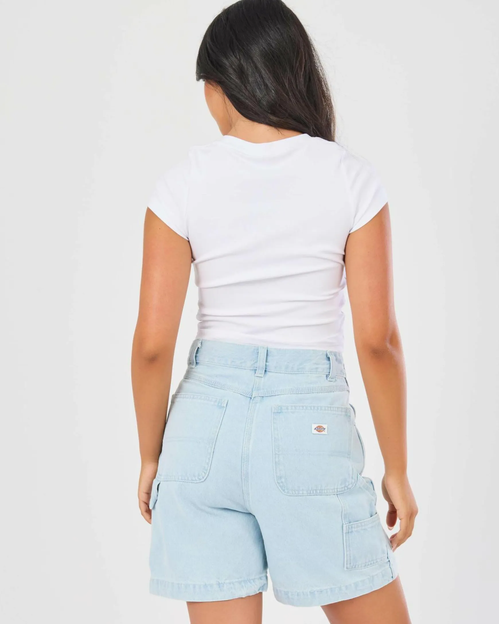 1997 Light Denim Shorts