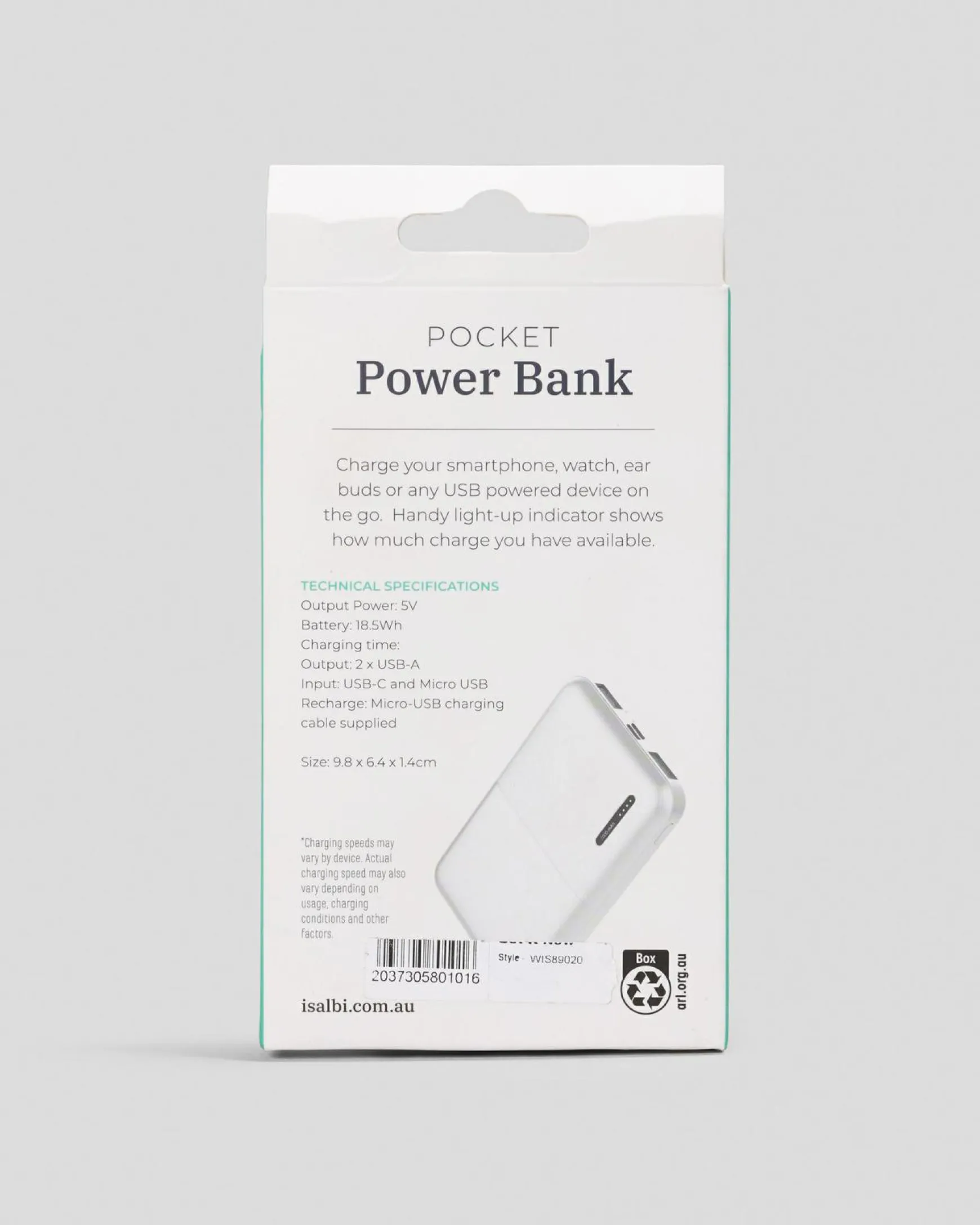 5000 MaH Powerbank