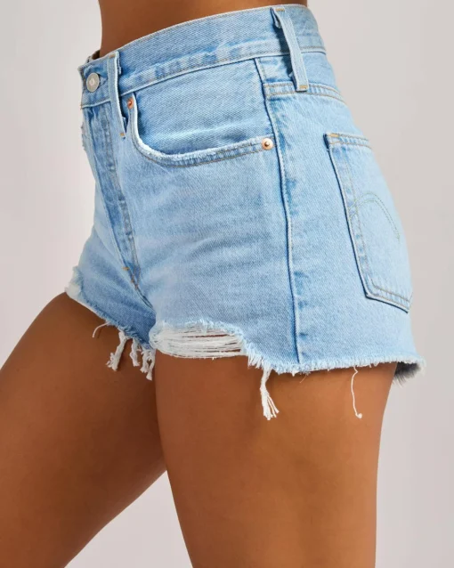 501® Original High-Rise Jean Shorts