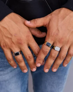 3 Pack Blackstone Ring