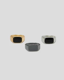 3 Pack Blackstone Ring