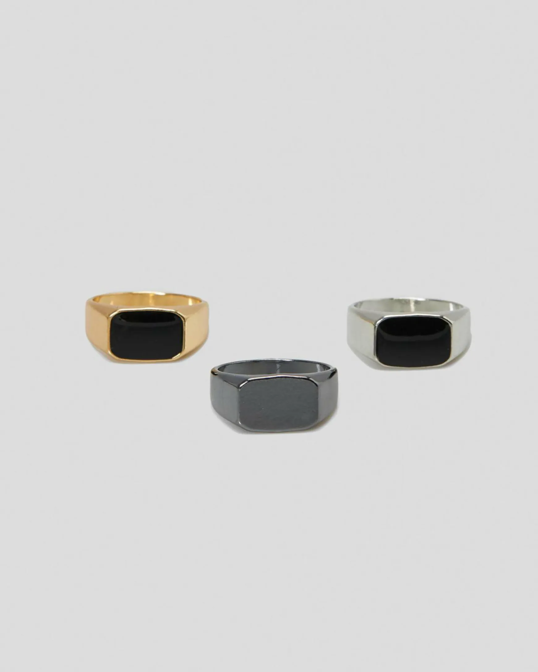 3 Pack Blackstone Ring