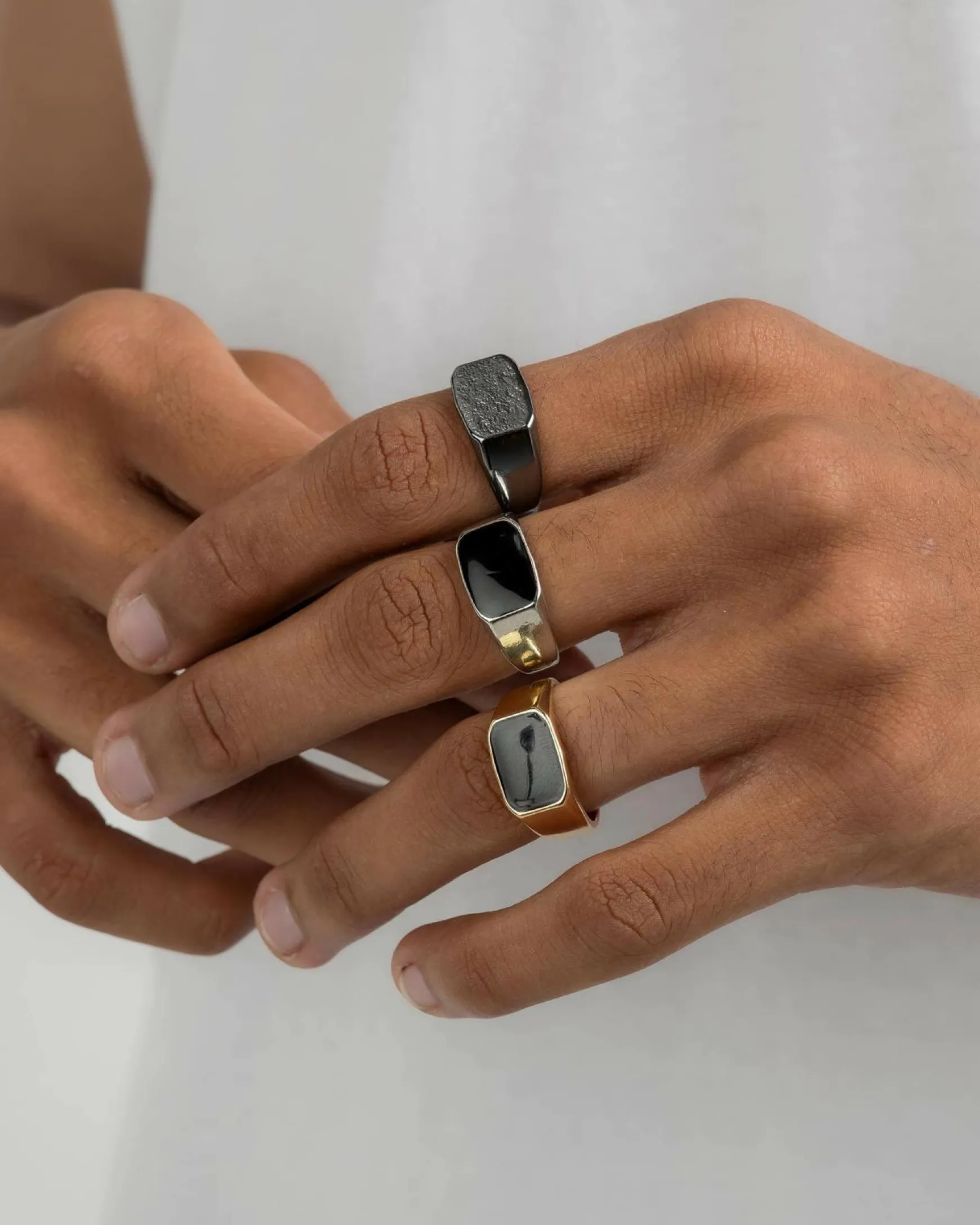3 Pack Blackstone Ring