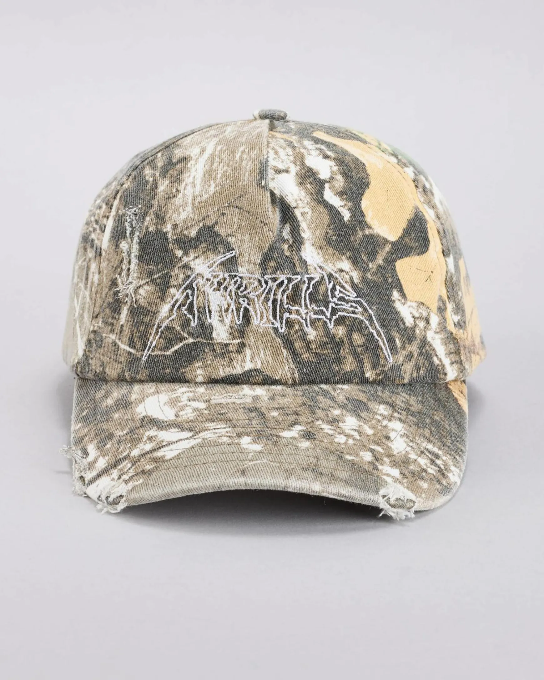 5 Panel Real Tree Cap