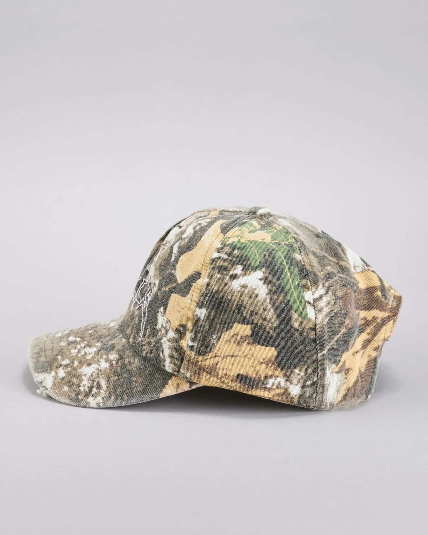 5 Panel Real Tree Cap