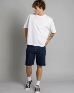 11" Relaxed Fit Carpenter Denim Shorts