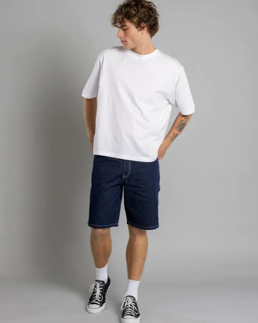 11" Relaxed Fit Carpenter Denim Shorts