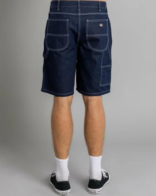 11" Relaxed Fit Carpenter Denim Shorts