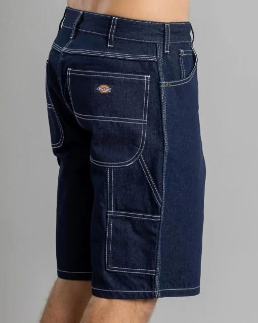 11" Relaxed Fit Carpenter Denim Shorts
