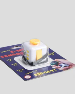 6 Way Sensory Cube Toy