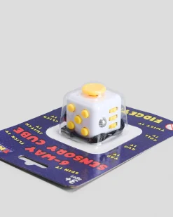 6 Way Sensory Cube Toy