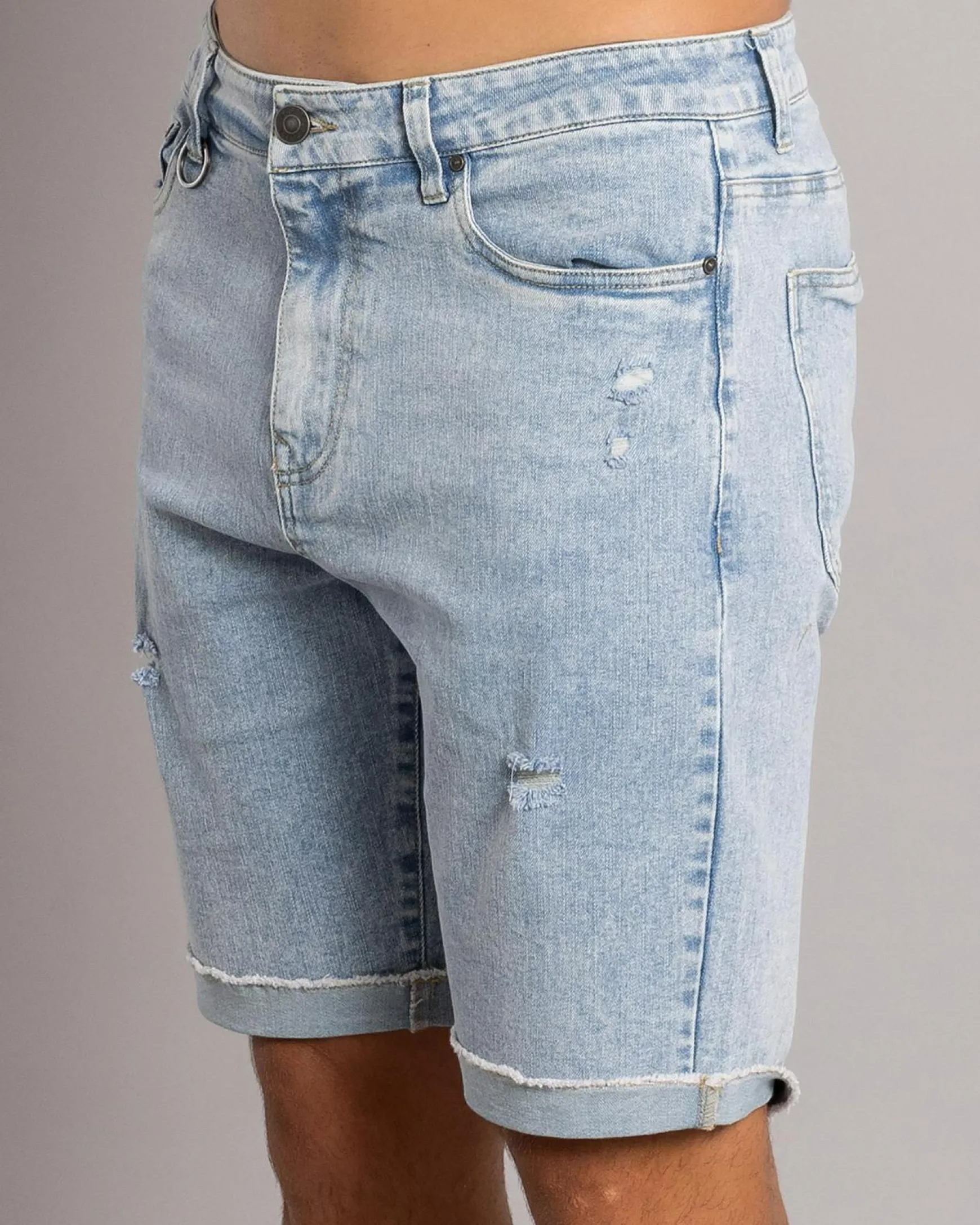 Abseil Denim Shorts