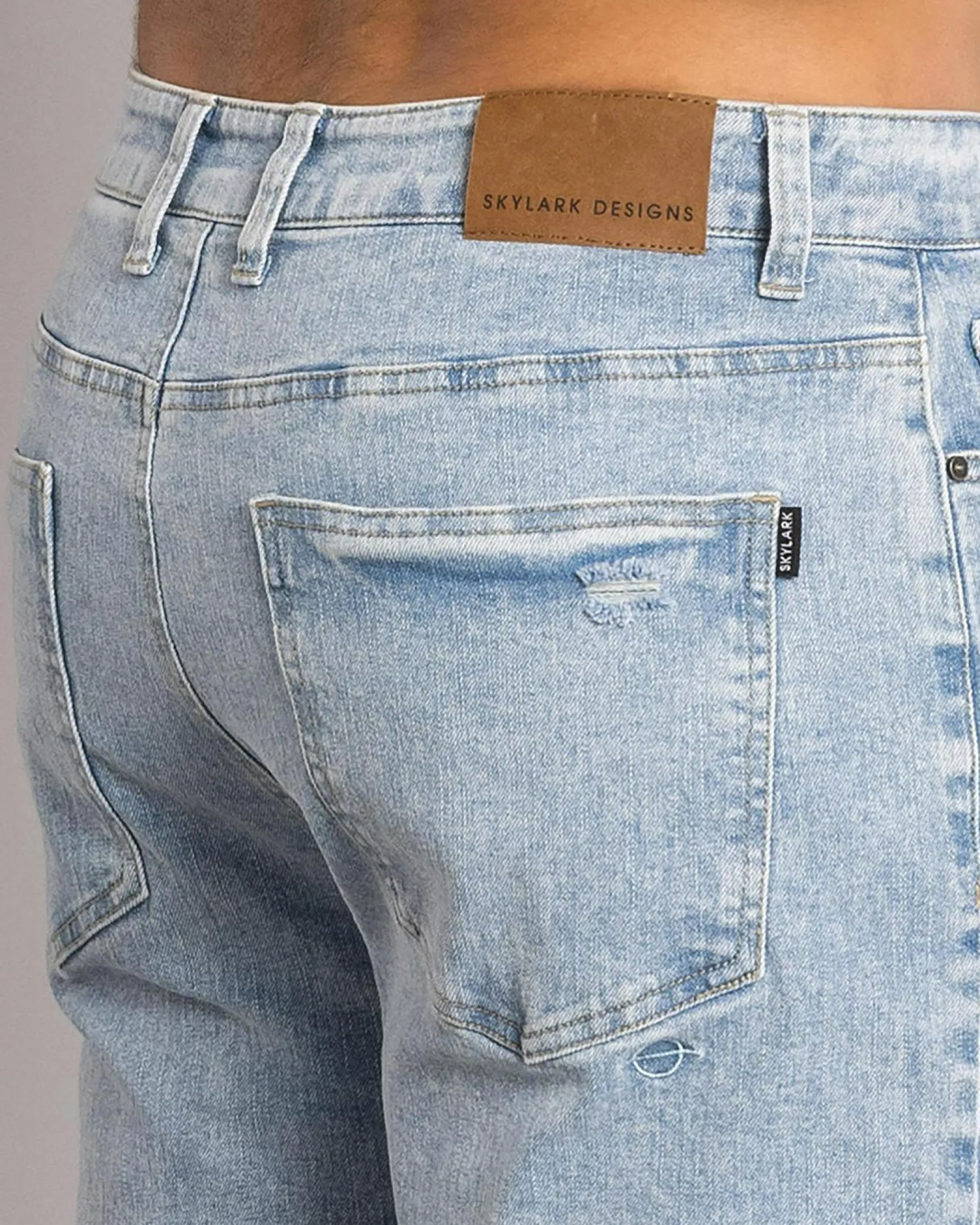 Abseil Denim Shorts
