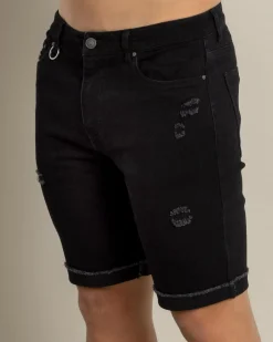 Abseil Denim Shorts
