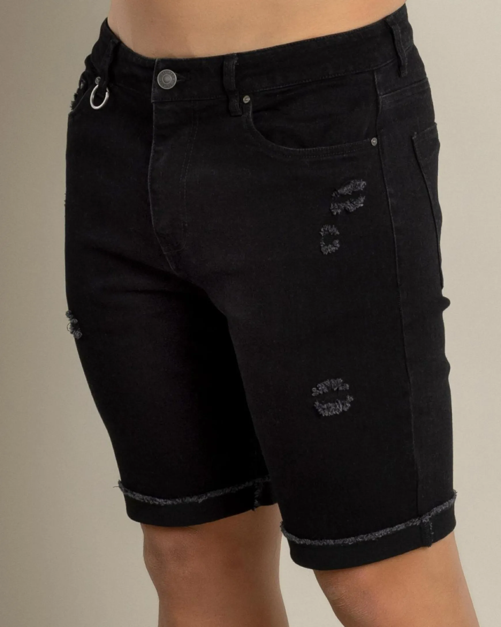 Abseil Denim Shorts
