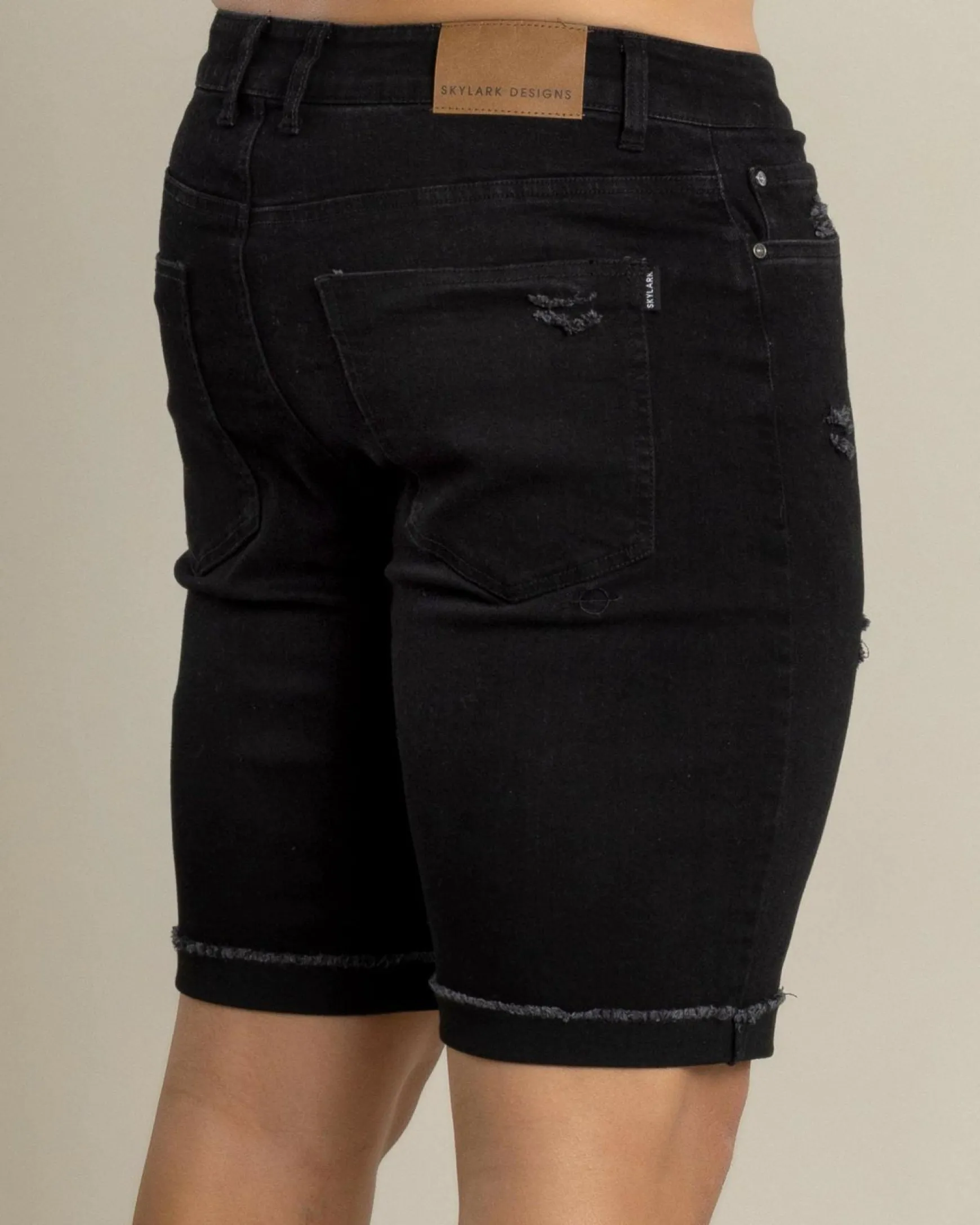 Abseil Denim Shorts