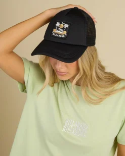 Across Waves Trucker Cap