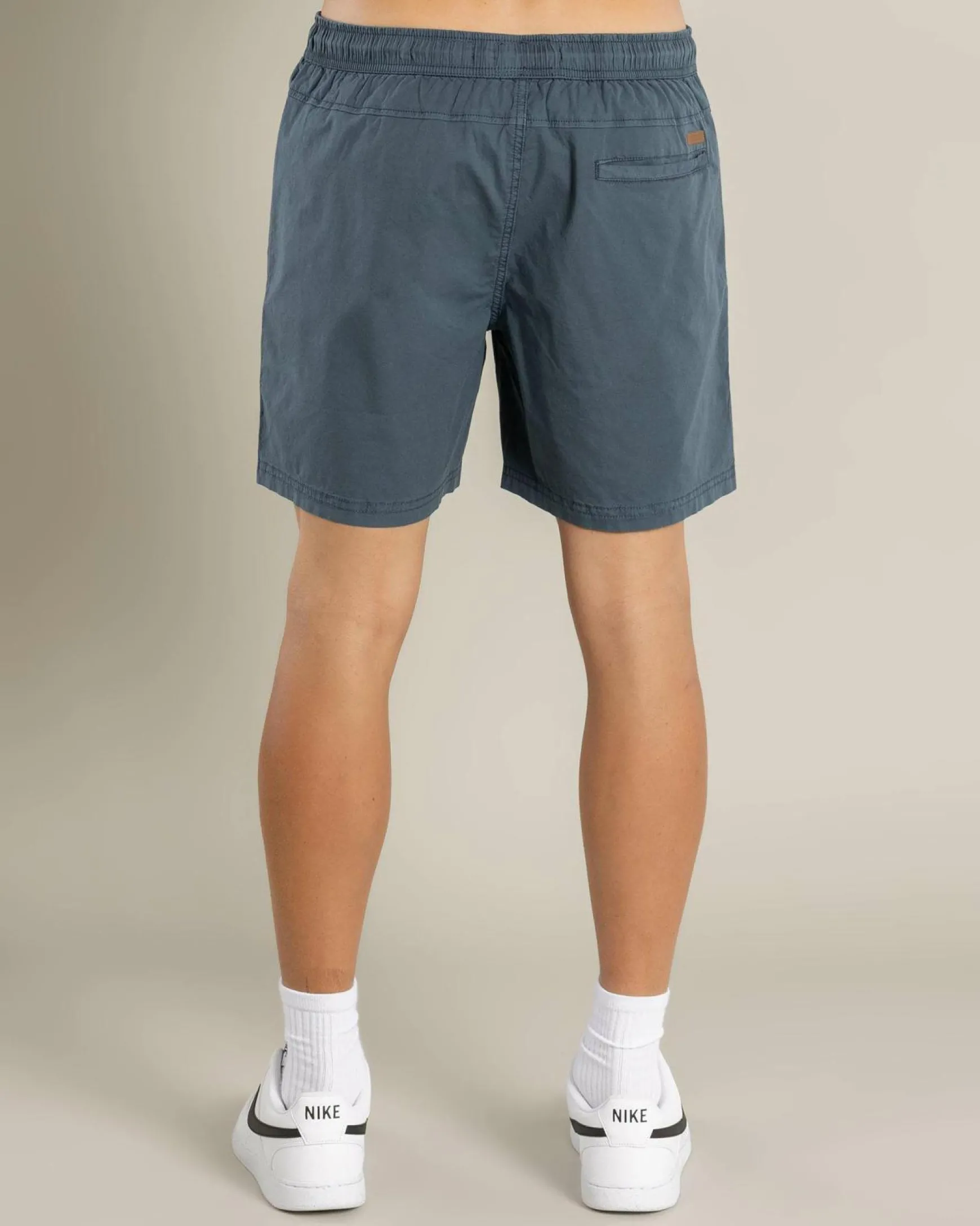 Active Elastic Waist Shorts
