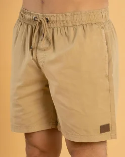 Active Elastic Waist Shorts