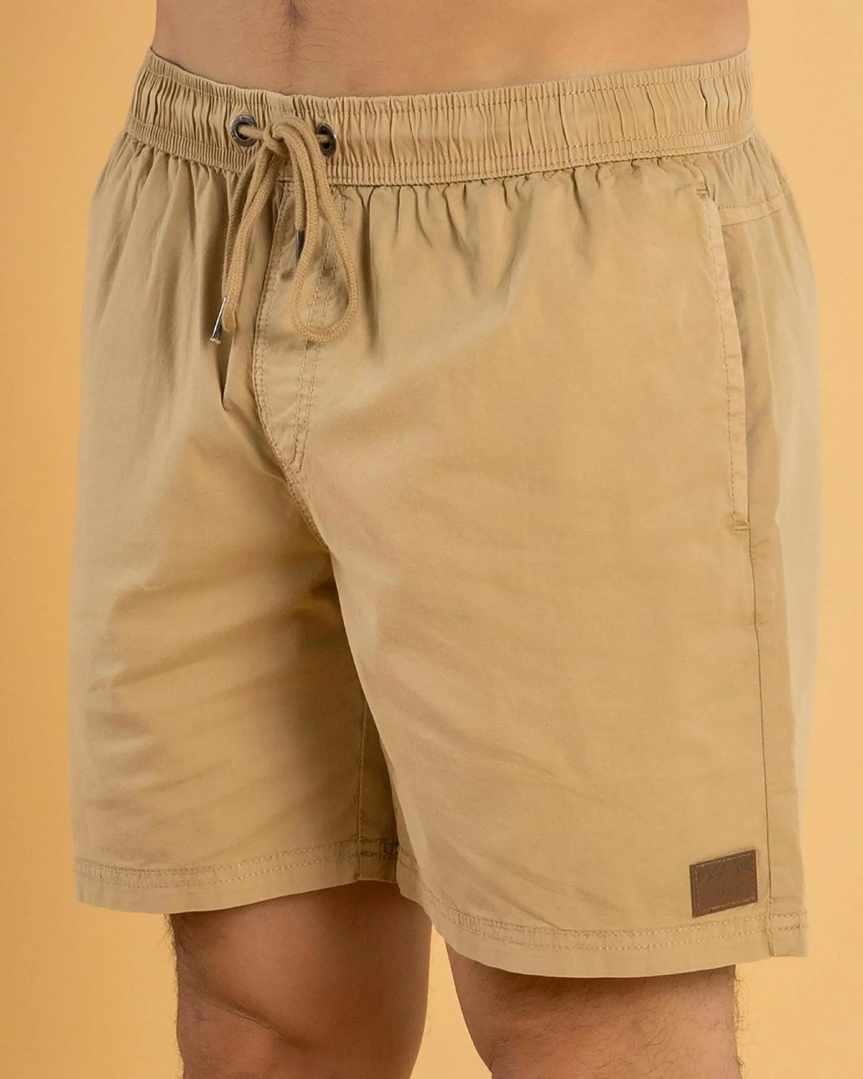 Active Elastic Waist Shorts