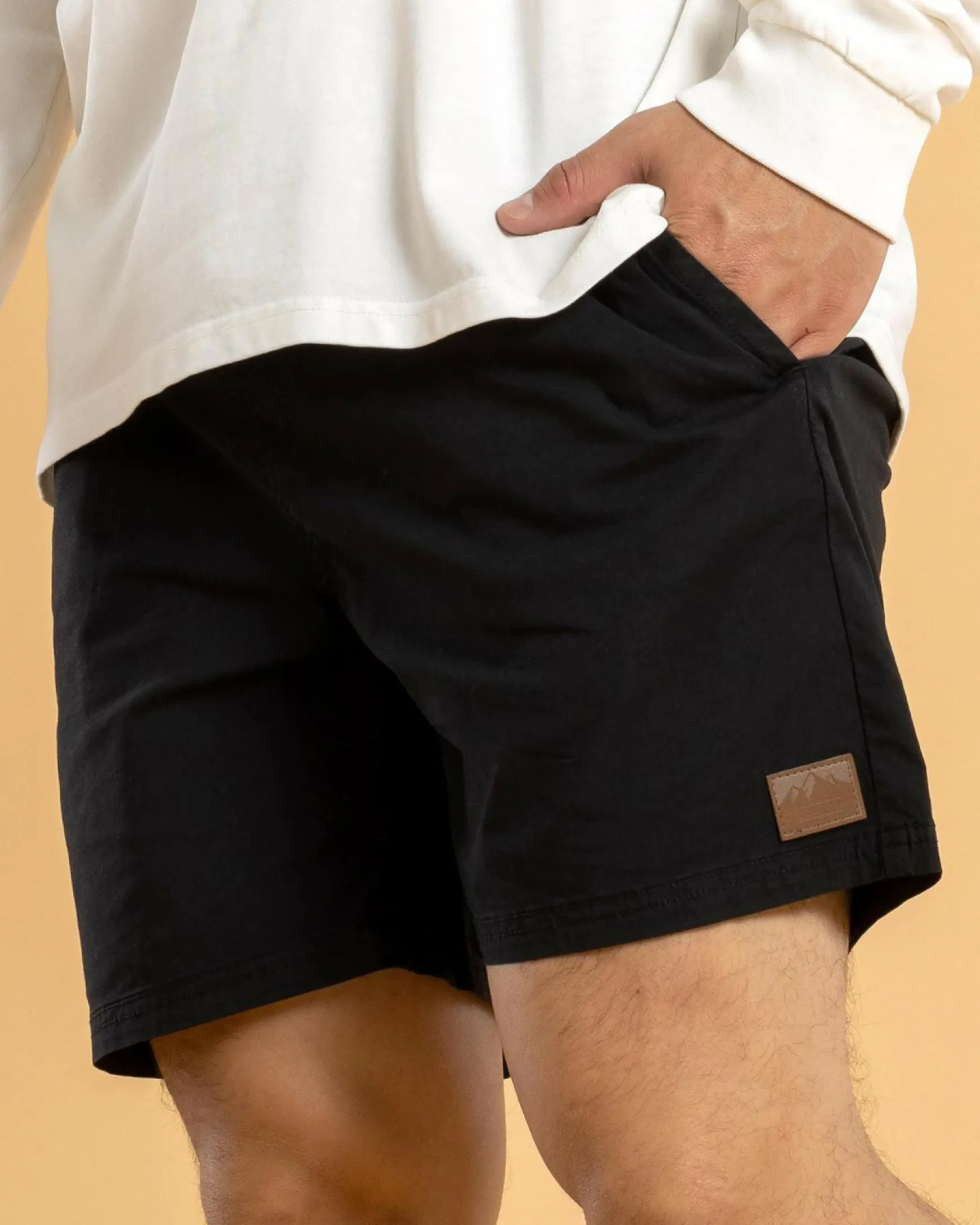Active Elastic Waist Shorts