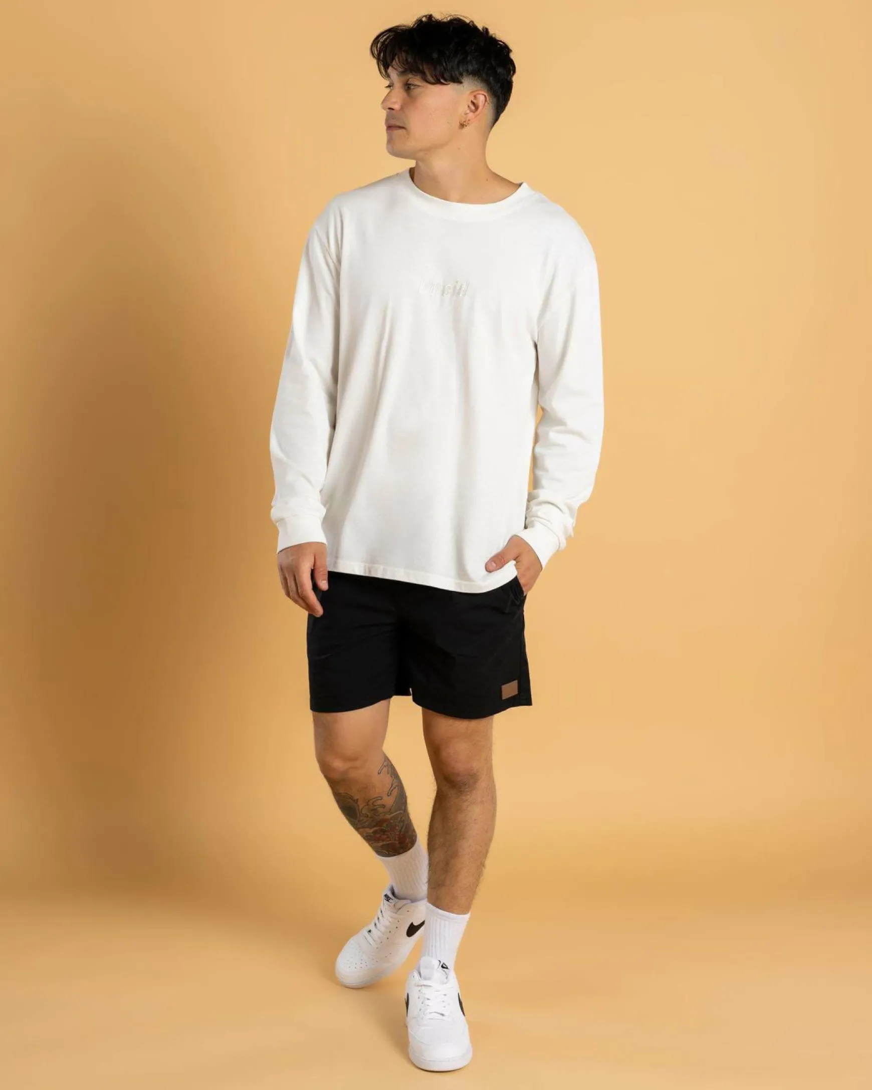 Active Elastic Waist Shorts