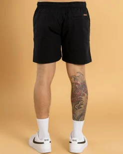 Active Elastic Waist Shorts
