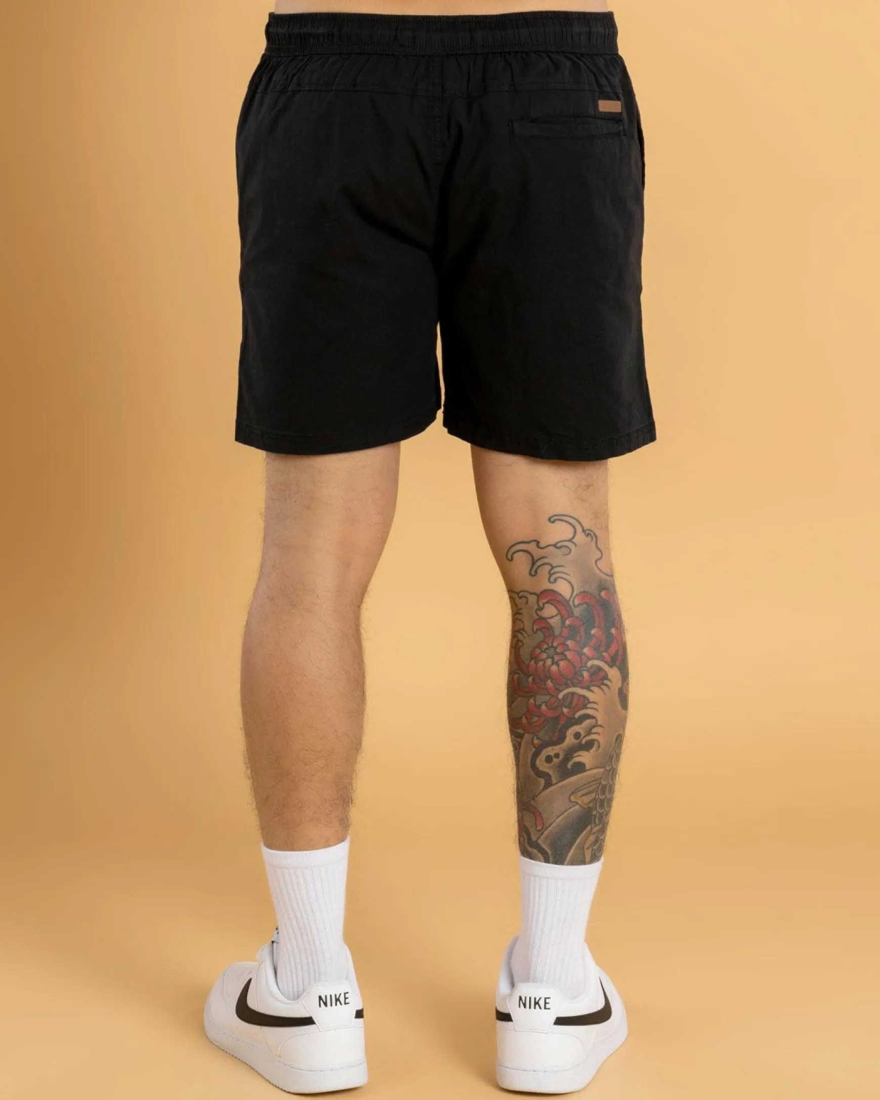 Active Elastic Waist Shorts