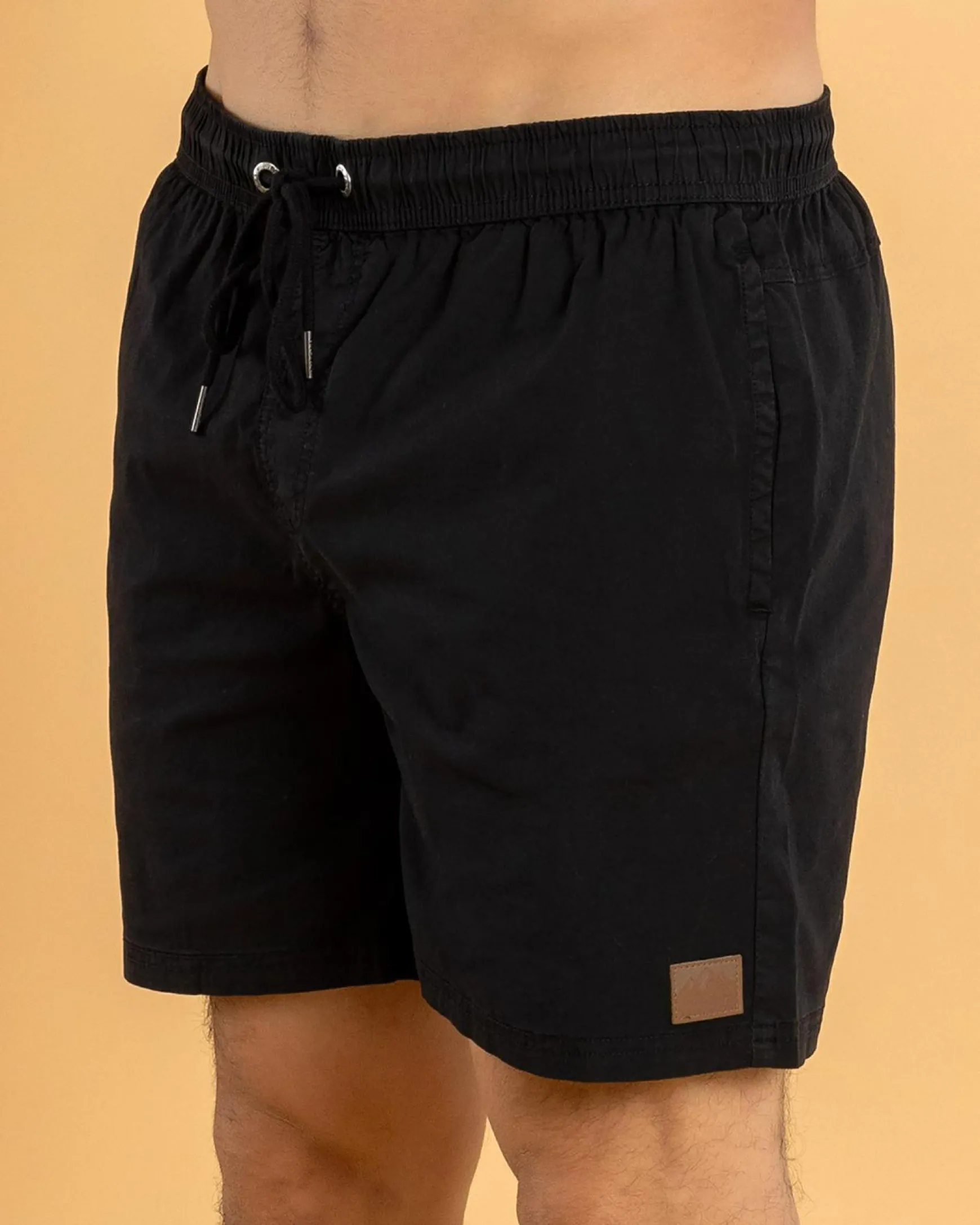 Active Elastic Waist Shorts