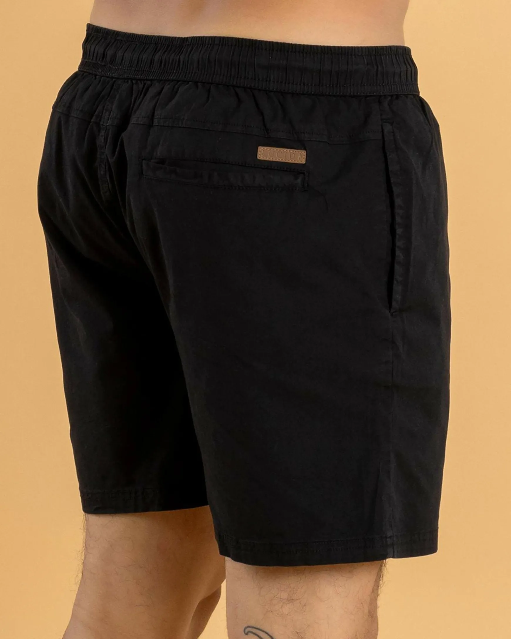 Active Elastic Waist Shorts