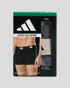 Active Flex Cotton Trunk 3 Pack