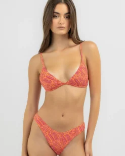 Adia Paisley Bralette Bikini Top