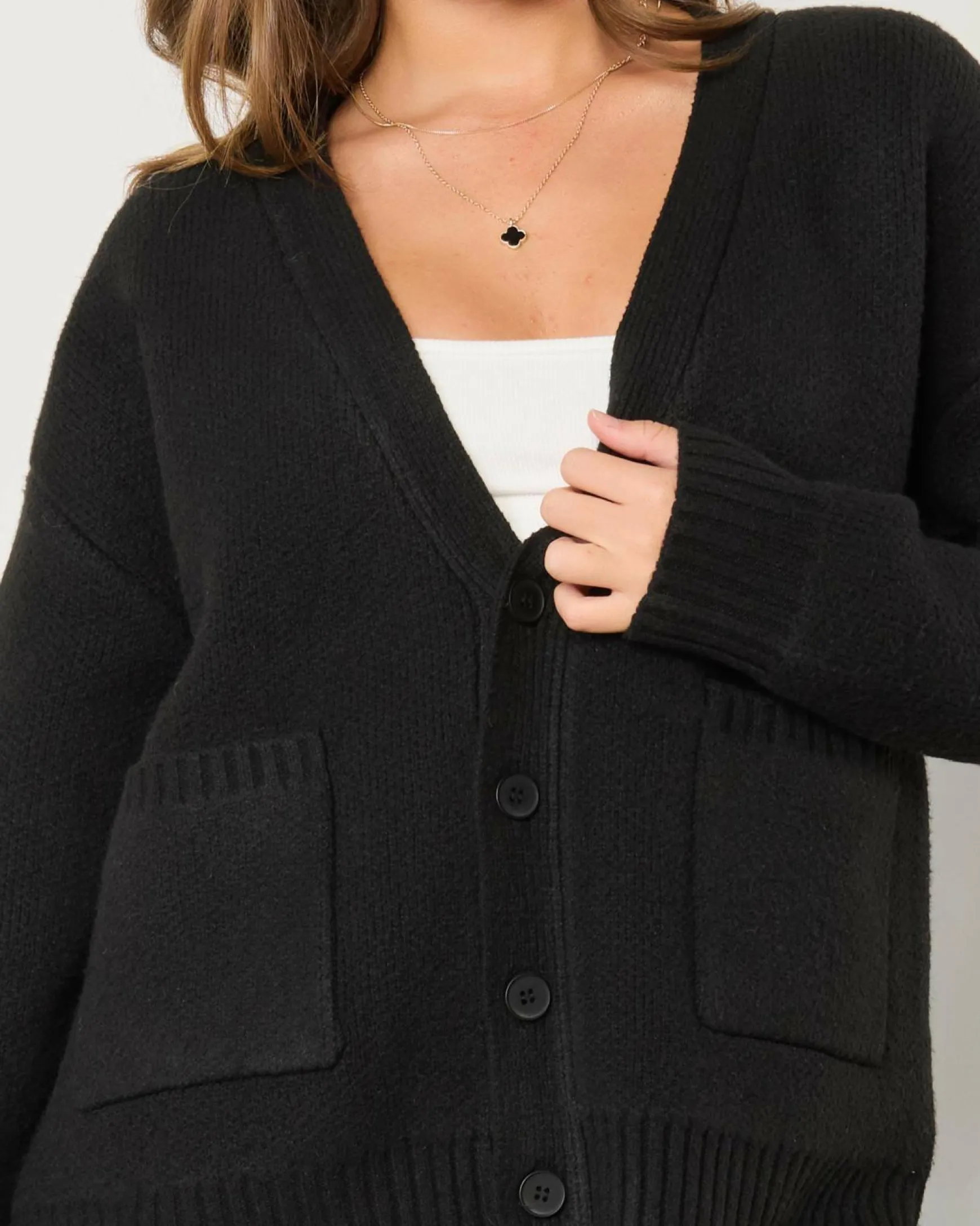 Adonis Knit Cardigan