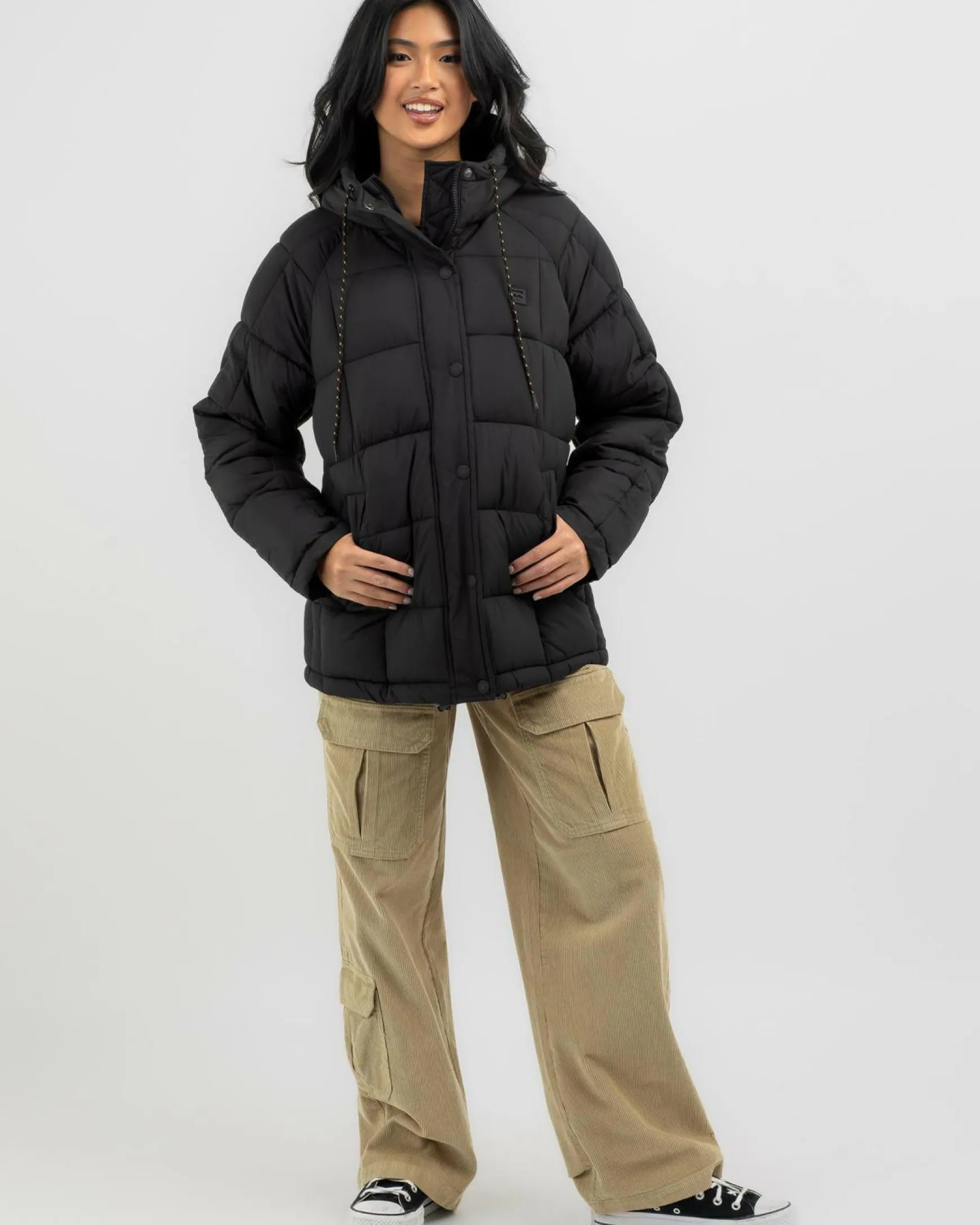 Adventure Division Venture On Hooded Puffer Jacket