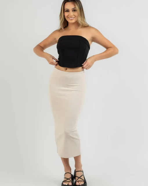 Afia Midi Skirt