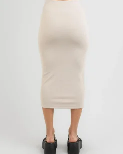 Afia Midi Skirt