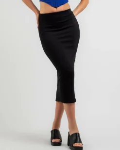Afia Midi Skirt