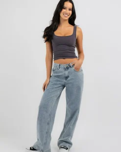 Aggie Relaxed Jeans
