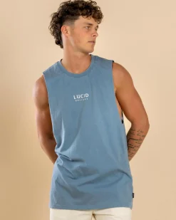 Aglow Muscle Tank