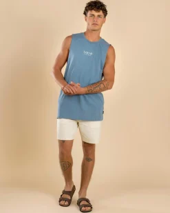 Aglow Muscle Tank