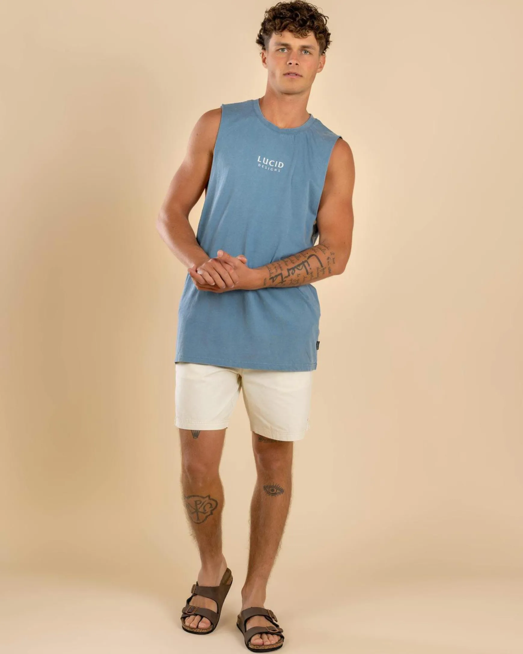 Aglow Muscle Tank