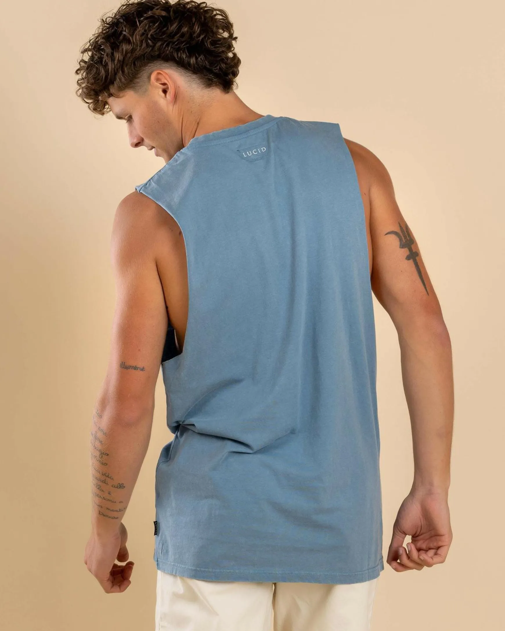 Aglow Muscle Tank