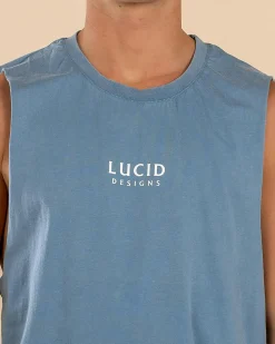 Aglow Muscle Tank