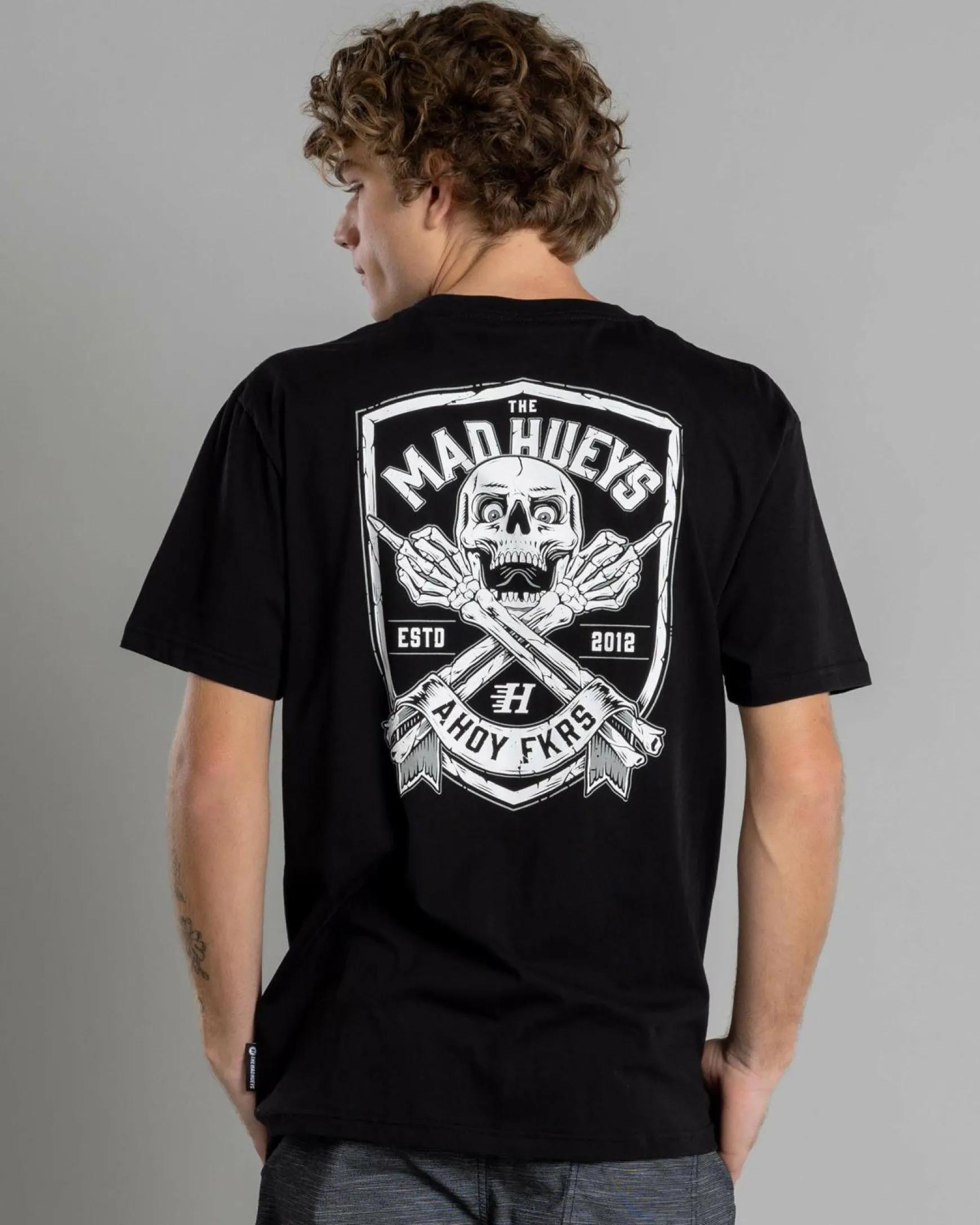 Ahoy Fkrs Shield T-Shirt