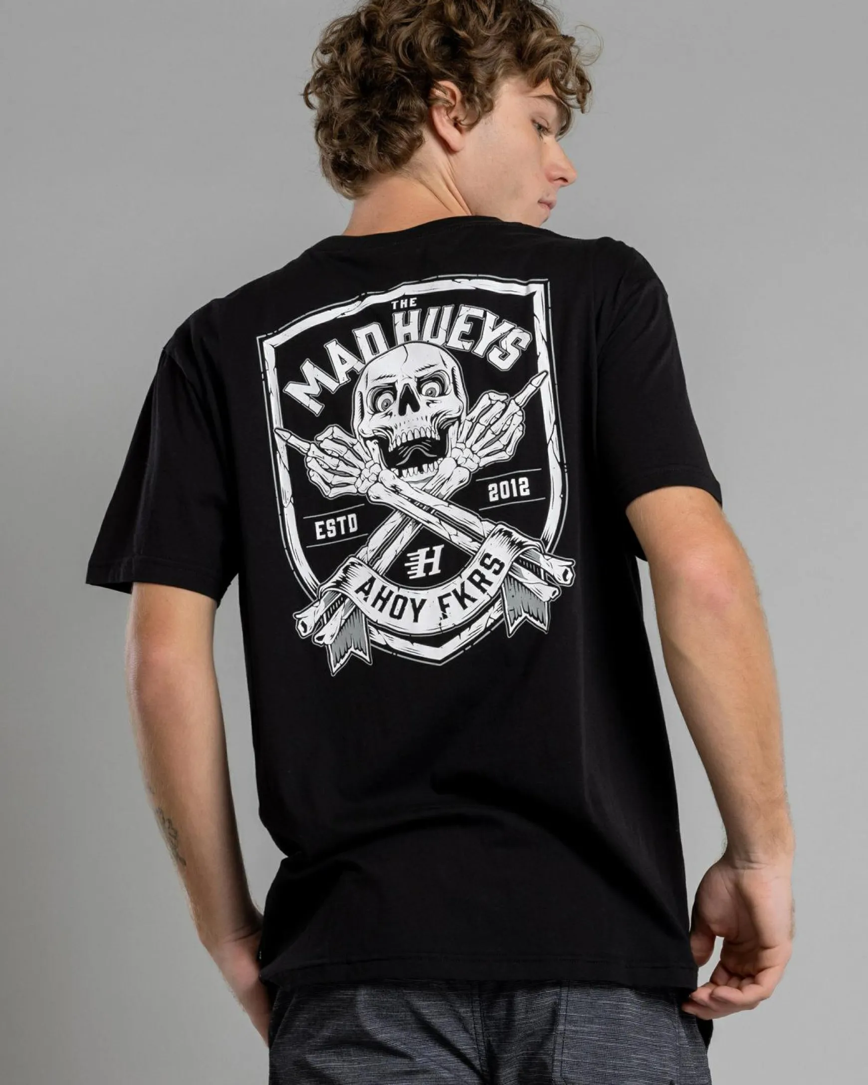 Ahoy Fkrs Shield T-Shirt