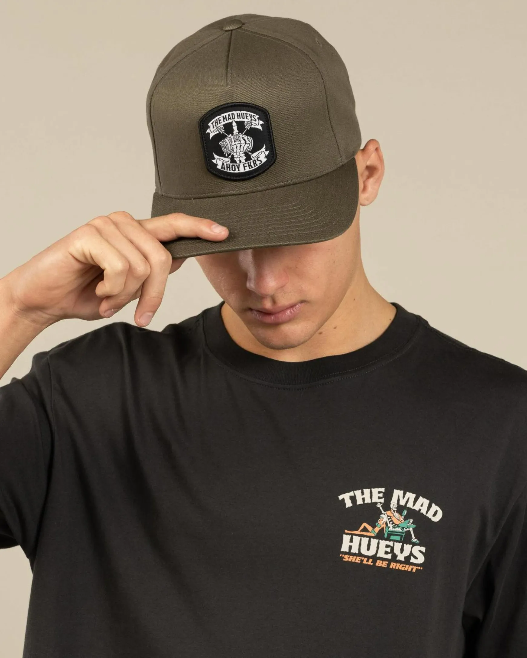 Ahoy Fkrs Storm Snapback Cap